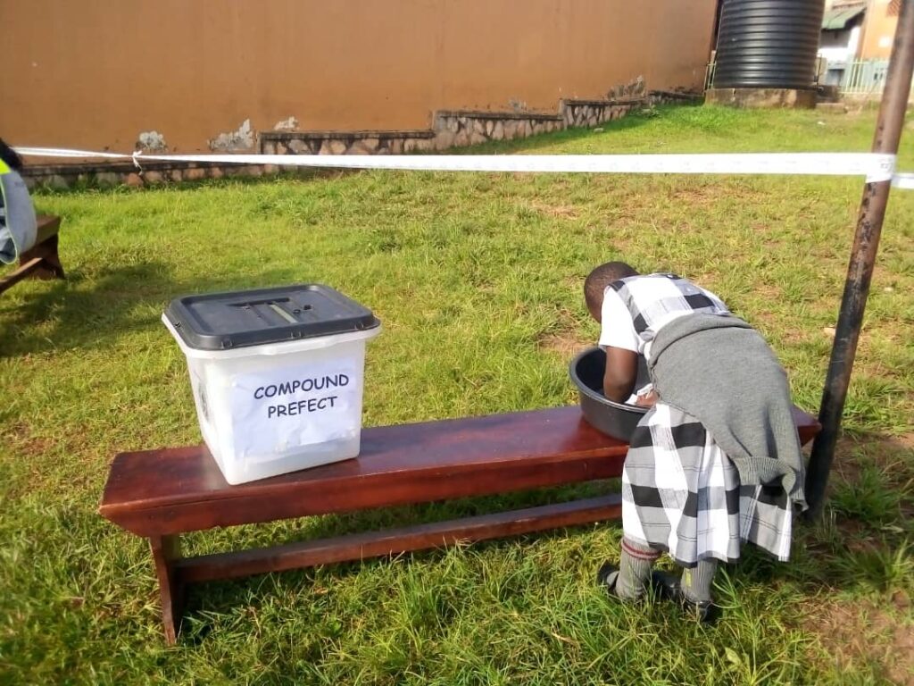 Cornerstone Junior School Mukono Welcomes New Leaders